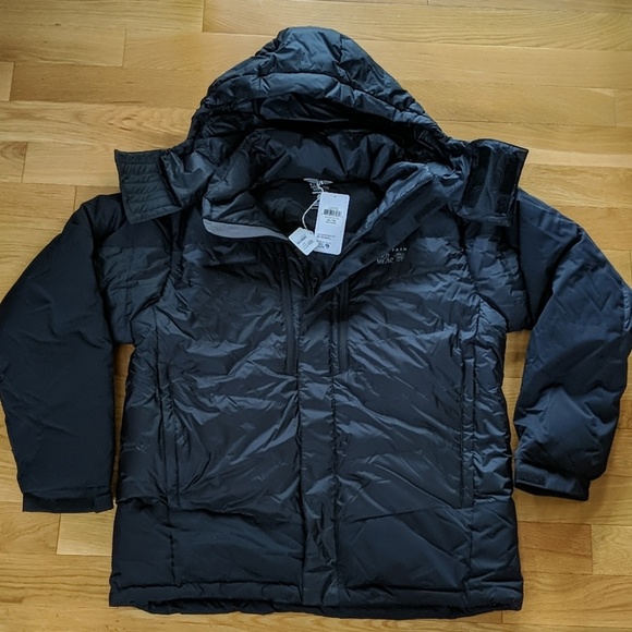 mountain hardwear glacier guide down parka
